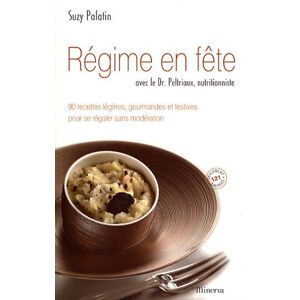 Suzy Palatin Régime En Fête : 90 Recettes Légères, Gourmandes Et Festives Pour Se Régaler Sans Modération - Publicité