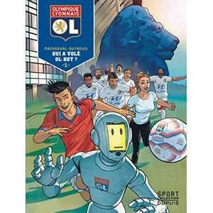 Olympique Lyonnais, Tome 1 : Qui A Volé Ol-Bot ? - Publicité