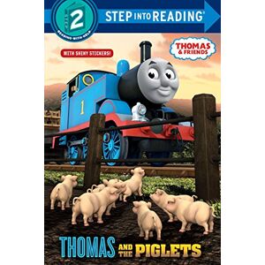 Thomas And The Piglets (Thomas & Friends) (Step Into Reading)