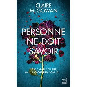 Claire McGowan Personne Ne Doit Savoir (Prix Des Lectrices 2023) - Publicité