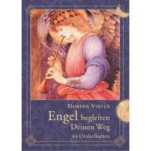 Engel Begleiten Deinen Weg - 44 Orakelkarten: 44 Orakelkarten Mit Begleitbuch