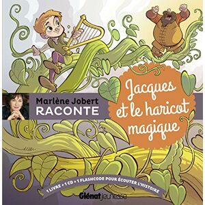 Marlène Jobert Raconte : Jacques Et Le Haricot Magique (1cd Audio) - Publicité