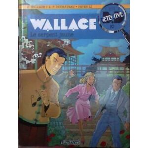 Edgar Wallace Numero 1 : Le Serpent Jaune (Lefrancq)