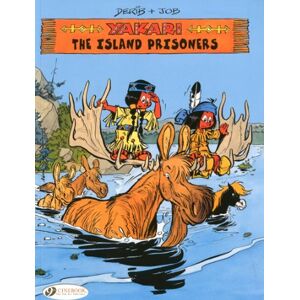 The Island Prisoners (Yakari)