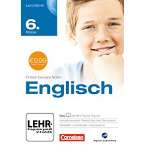 Lernvitamin - Englisch 6. Klasse (Mit Spracherkennung)