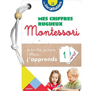 Les Incollables - Eventail Montessori Chiffres Rugueux