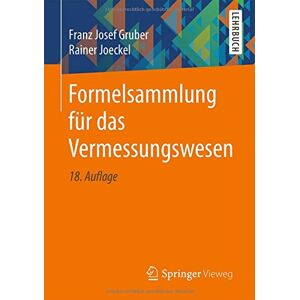 Gruber, Franz Josef Formelsammlung Für Das Vermessungswesen - Publicité