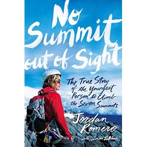 Jordan Romero No Summit Out Of Sight: The True Story Of The Youngest Person To Climb The Seven Summits - Publicité