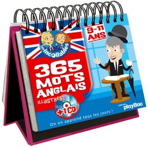 Les Incollables: 365 Mots Anglais + Cd (Cm1/cm2)