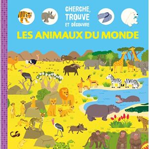 Virginie Chiodo Cherche, Trouve Et Découvre Les Animaux Du Monde