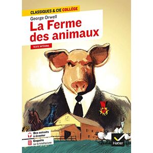 La Ferme Des Animaux: Avec Un Groupement Sur La Satire Animalière - Publicité