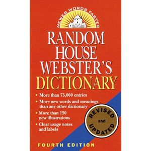 Webster'S Dictionary: Fourth Edition, Revised And Updated