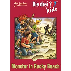 Die Drei ??? Kids 44 - Monster In Rocky Beach