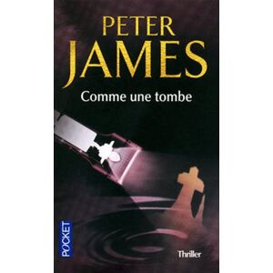 Peter James Comme Une Tombe - Publicité