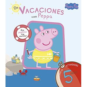 Peppa Pig. Cuaderno De Vacaciones . - De Vacaciones Con Peppa (5 Años): (¡con Pegatinas Muy Divertidas!) (Altea)