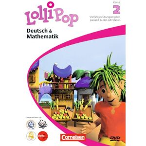 Lollipop Multimedia Deutsch/mathematik - 2. Klasse (Dvd-Rom)