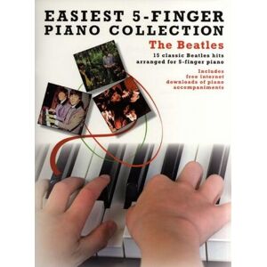 Easiest 5-Finger Piano Collection: The Beatles