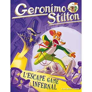 Geronimo Stilton Spaghetto T1 L'Escape Game Infernal: Tome 1, L'Escape Game Infernal