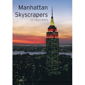 Manhattan Skyscrapers: 30 Postcards