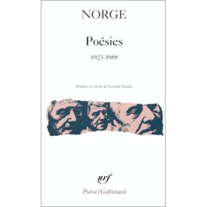 Poesies 1923 1988 (Poesie/gallimard)