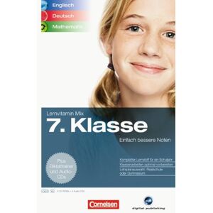 Lernvitamin Mix - Englisch/deutsch/mathe 7. Klasse