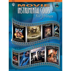 Movie Instrumental Solos For Strings: Viola (Incl. Cd)