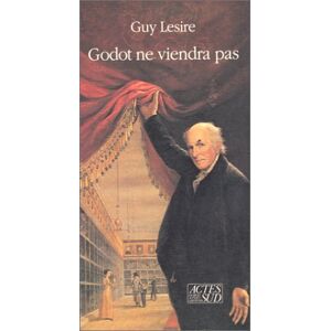 Guy Lesire Godot Ne Viendra Pas - Publicité