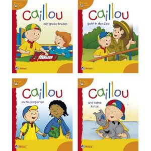 Caillou Folge Nr. 9 - 12