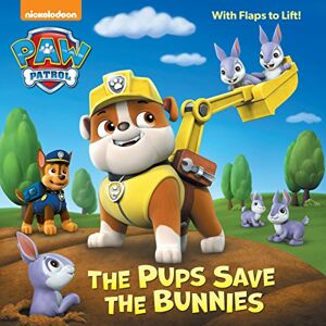 The Pups Save The Bunnies (Paw Patrol) (Pictureback(R))