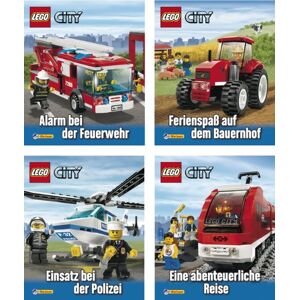 Lego City 1-4