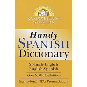 Webster'S Handy Spanish Dictionary (Handy Reference)