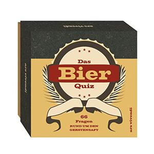 Bier-Quiz (Neuauflage) - 66 Unterhaltsame Fragen Rund Um Den Gerstensaft - Das Perfekte Partyspiel Und Das Ideale Geschenk Für Jeden Bierliebhaber