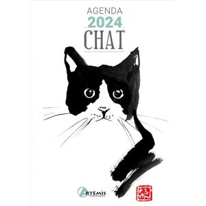 Artémis Agenda 2024 Chat - Publicité