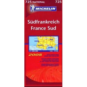 Michelin Karten, Bl.11725 : Südfrankreich