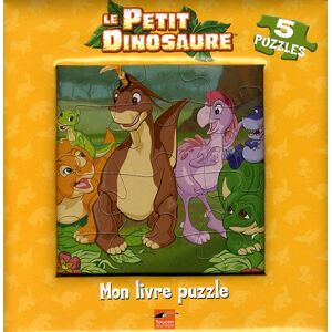 Le Petit Dinosaure : Mon Livre Puzzle