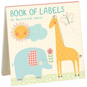 Playful Animals Book Of Labels - Publicité