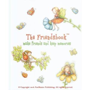 FoxMaster Publishing The Friendsbook: Fairies