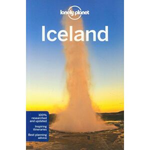 Brandon Presser Lonely Planet Iceland (Country Regional Guides) - Publicité