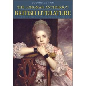 Stuart Sherman The Longman Anthology Of British Literature: The Restoration And The 18th Century - Publicité