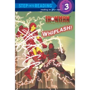 Whiplash! (Marvel: Iron Man) (Step Into Reading)