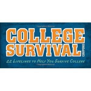 College Survival Coupons: 22 Lifelines To Help You Survive College