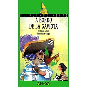 A Bordo De La Gaviota (Literatura Infantil (6-11 Años) - El Duende Verde)