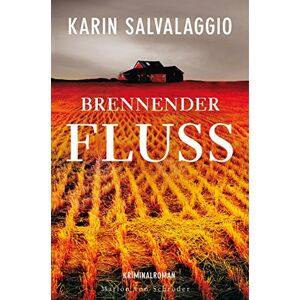 Karin Salvalaggio Brennender Fluss: Kriminalroman (Ein Macy-Greeley-Krimi, Band 2)