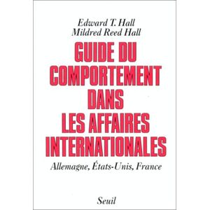 Guide Du Comport. Dans Les Affaires Int. (Essais)