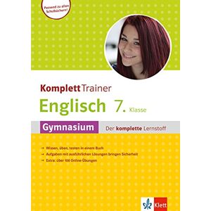 Klett Komplett Trainer Englisch 7. Klasse: Gymnasium - Der Komplette Lernstoff