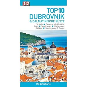 10 Reiseführer Dubrovnik & Dalmatinische Küste: Mit Extrakarte Und Kulinarischem Sprachführer Zum Herausnehmen - Publicité
