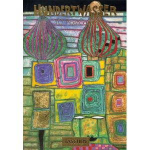 Postcardbook, Bd.63, Hundertwasser (Postcardbooks)