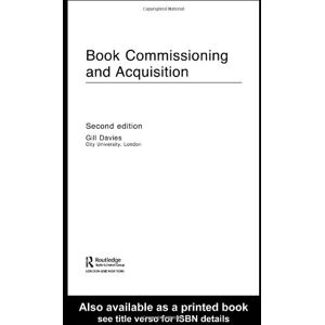 Book Commissioning & Acquistion