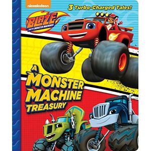 A Monster Machine Treasury (Blaze And The Monster Machines)