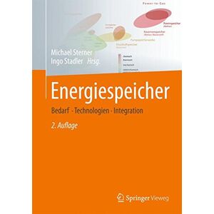 Michael Sterner Energiespeicher - Bedarf, Technologien, Integration